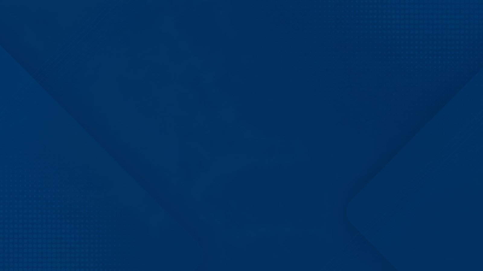 Blue geometric background with overlapping diagonal shapes